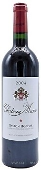 Фото Chateau Musar Red 2004 красное сухое 0.75 л