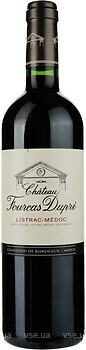 Фото Chateau Fourcas Dupre Listrac-Medoc 2017 красное сухое 0.75 л