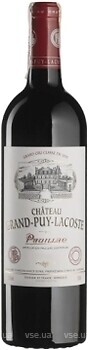 Фото Chateau Grand-Puy-Lacoste Pauillac 2011 красное сухое 0.75 л