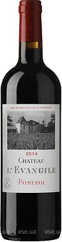 Фото Chateau l'Evangile Pomerol AOC 2014 красное сухое 0.75 л