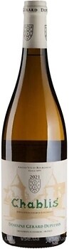 Фото Gerard Duplessis Petit Chablis 2021 белое сухое 0.75 л