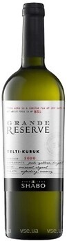 Фото Shabo Grande Reserve Telti-Kuruk белое сухое 0.75 л