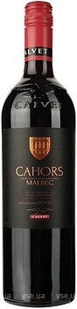 Фото Calvet Cahors Malbec красное сухое 0.75 л