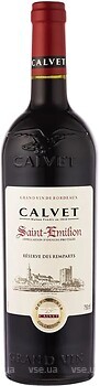 Фото Calvet Calvet Collection St.Emilion Grand красное сухое 0.75 л