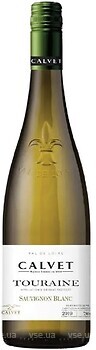 Фото Calvet Touraine Sauvignon Blanc белое сухое 0.75 л