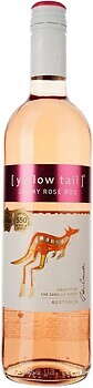 Фото Yellow Tail Jammy Rose Roo розовое полусладкое 0.75 л