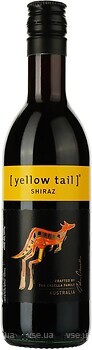 Фото Yellow Tail Shiraz красное полусухое 0.187 л