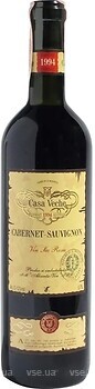 Фото Alianta Vin Casa Veche Cabernet Sauvignon красное сухое 0.75 л