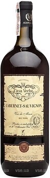 Фото Alianta Vin Casa Veche Cabernet Sauvignon красное сухое 1.5 л