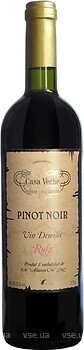 Фото Alianta Vin Casa Veche Pinot Noir красное полусухое 0.75 л