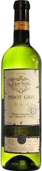 Фото Alianta Vin Casa Veche Pinot Gris белое сухое 0.75 л