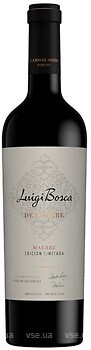 Фото Luigi Bosca De Sangre Malbec Edicion Limitada красное сухое 0.75 л