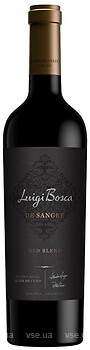 Фото Luigi Bosca De Sangre Red Blend красное сухое 0.75 л