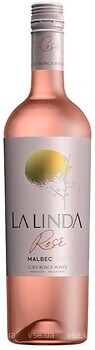 Фото Luigi Bosca La Linda Rose Malbec розовое сухое 0.75 л