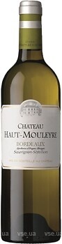 Фото Les Grands Chais de France Mouleyre Bordeaux Blanc белое сухое 0.75 л