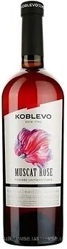 Фото Koblevo Select Muscat Rose розовый полусладкий 0.75 л