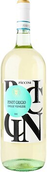 Фото Piccini Pinot Grigio Delle Venezia белое сухое 1.5 л