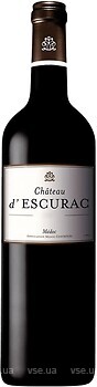 Фото Chateau d'Escurac Medoc AOC 2016 красное сухое 0.75 л