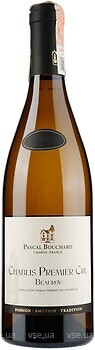 Фото Pascal Bouchard Chablis 1er Cru Beauroy 2020 белое сухое 0.75 л