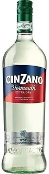 Фото Cinzano 1757 Extra Dry белый сухой 12x1 л