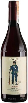 Фото Renato Ratti Nebbiolo Ochetti Langhe 2021 красное сухое 0.75 л