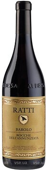 Фото Renato Ratti Barolo Dell'Annunziata 2019 красное сухое 0.75 л