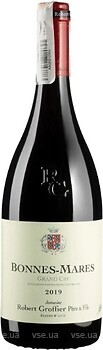 Фото Robert Groffier Pere & Fils Bonnes Mares Grand Cru 2019 красное сухое 0.75 л