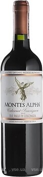Фото Montes Cabernet Sauvignon Alpha красное сухое 0.75 л