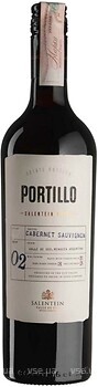 Фото Portillo Cabernet Sauvignon красное сухое 0.75 л