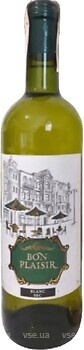 Фото Maison Bouey Bon Plaisir Blanc Sec белое сухое 0.75 л