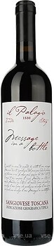 Фото Tenuta Il Palagio Message in a Bottle Rosso 2021 красное сухое 0.75 л