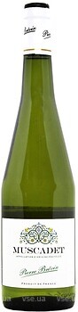 Фото Pierre Brevin Muscadet белое сухое 0.75 л