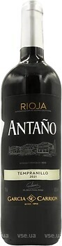 Фото Antano Rioja Tempranillo красное сухое 0.75 л