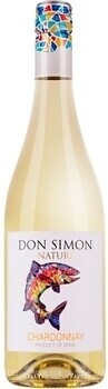 Фото Don Simon Chardonnay белое полусухое 0.75 л