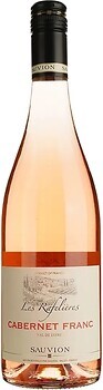 Фото Sauvion Les Rafelieres Cabernet Franc розовое полусухое 0.75 л