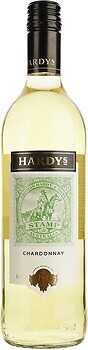 Фото Hardys Stamp Chardonnay белое сухое 0.75 л