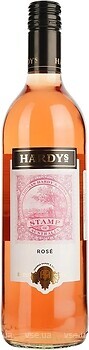 Фото Hardys Stamp Rose розовое сухое 0.75 л