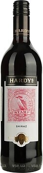 Фото Hardys Stamp Shiraz красное сухое 0.75 л