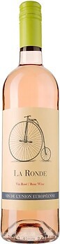 Фото La Ronde Rose Dry розовое сухое 0.75 л