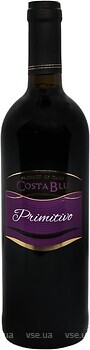 Фото Decordi Costa Blu Primitivo красное сухое 0.75 л