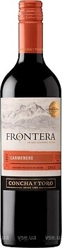 Фото Frontera Carmenere красное полусухое 0.75 л