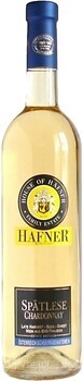 Фото Hafner Late Harvest Chardonnay белое полусладкое 0.75 л