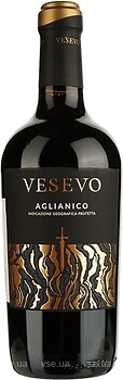 Фото Vesevo Beneventano Aglianico красное сухое 0.75 л