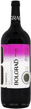 Фото Bolgrad Cabernet красное сухое 1.5 л