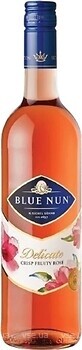 Фото Blue Nun Delicate Rose розовое полусладкое 0.75 л
