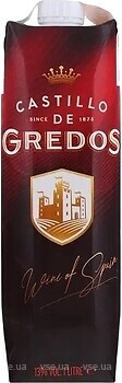 Фото Castillo de Gredos Red красное сухое 1 л