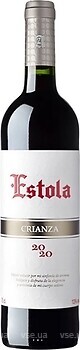 Фото Estola Крианза D.O. La Mancha 2016 красное сухое 0.75 л