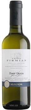 Фото Mezzacorona Pinot Grigio Castel Firmian белое сухое 0.375 л