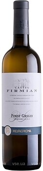 Фото Mezzacorona Pinot Grigio Castel Firmian белое сухое 0.75 л