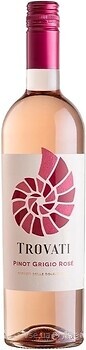 Фото Mezzacorona Pinot Grigio Rose Trovati розовое сухое 0.75 л